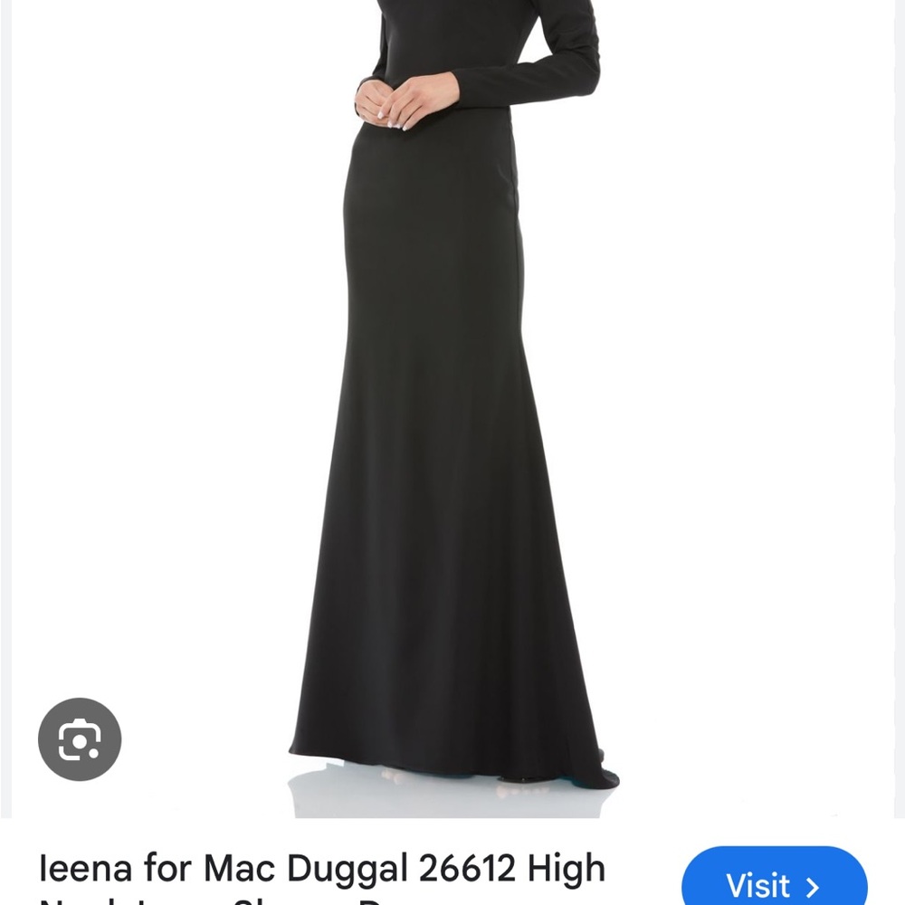 Ieena by Mac duggal Long Sleeve Dress size 4